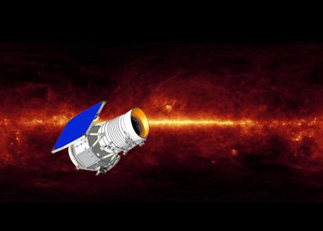 Infra�ervený teleskop WISE objevil �adu asteroid� blízko Zem�.