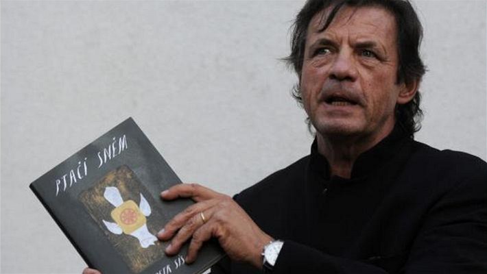 Petr Sís se svou zatím poslední knihou Pta�í sn�m