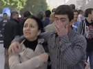 Následky zemtesení v tureckém mst Van (23. íjna 2011)