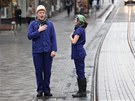 Brnntí umlci hráli pro kanály. Protestovali tak proti krtm, které msto