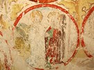 V gotickém kostele svatého Víta v Jemnici restaurátoi objevili vzácné nástnné...