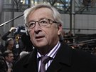 Lucemburský premiér Jean-Claude Juncker na summitu v Bruselu.