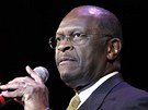 Republikánský prezidentský kandidát Herman Cain