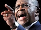 Republikánský prezidentský kandidát Herman Cain