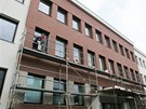 Zateplování pvodn socialistické budovy hradecké univerzity