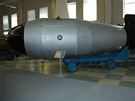 Maketa bomby Car v muzeu