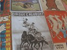 Jedny z nejstarích a nejvzácnjích cirkusových plakát ze sbírky pana Ivana