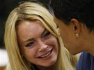 Lindsay Lohanová byla odsouzena k 90 dnm vzení (ervenec 2010).