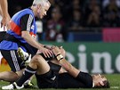 Pro novozélandského ragbistu Aarona Crudena skonilo kvli zranní kolena