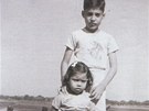 Freddie Mercury a jeho sestra Kashmira Cooková