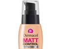 NOVÉ MAKE-UPY O PLE PEUJÍ Matt Control 18h, Dermacol, pro mastnou a smíenou