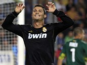 UKZAL DRPKY. Cristiano Ronaldo rozstlel Mlagu a jeden ze svch gl
