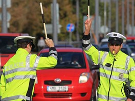 Nejen z tchto dvod je ízení kiovatky nároné i pro "pespolní" dopravní...