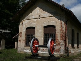 Železniční muzeum - výtopna Rokytnice v Orlických horách