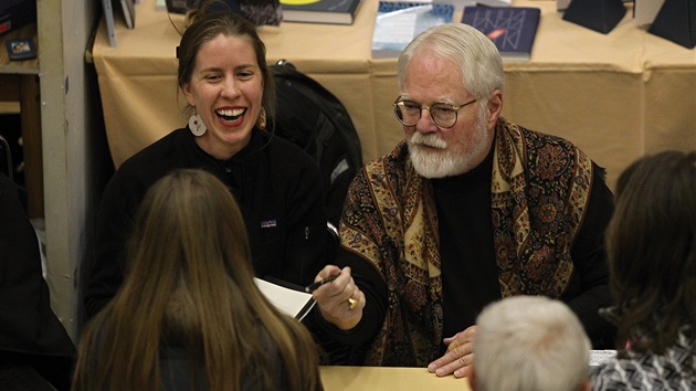 V Havlí�kov� Brod� za�al 21. ro�ník Podzimního kni�ního veletrhu (na snímku...