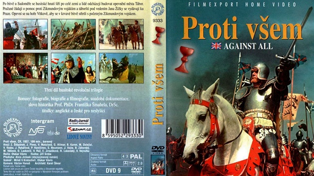 P�ebal DVD Vávrova filmu Proti v�em