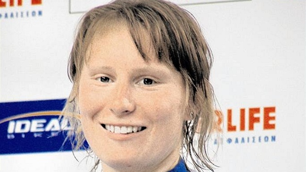 Cyklistka Jaroslava Macha�ová