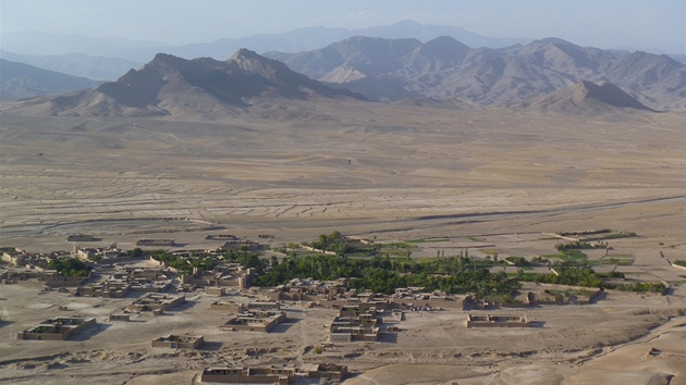 Okres Baraki Barak v afghánské provincii Lógar