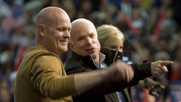 Joe Wurzelbacher a John McCain
