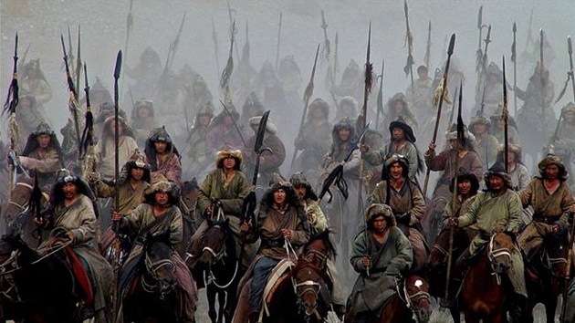 Z filmu Mongol - ingischán