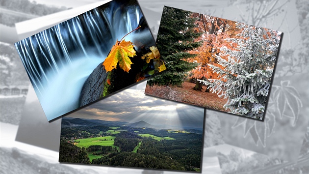 Trojice vítzných snímk fotosoute Podzim hýí barvami