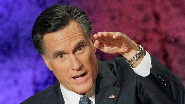 Republikánský prezidentský kandidát Mitt Romney