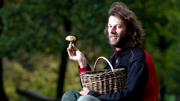 Profesionální houba� Luká� Vrána