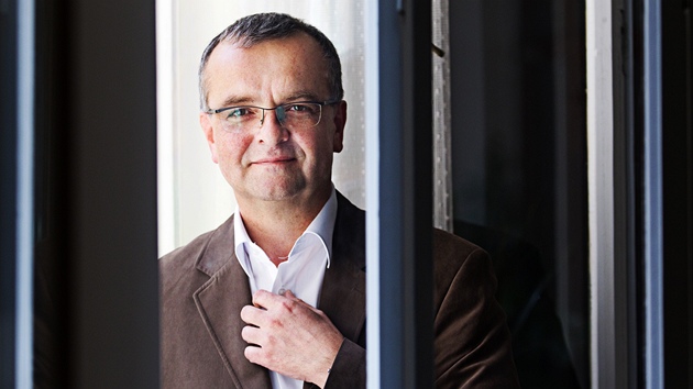 Ministr financí Miroslav Kalousek