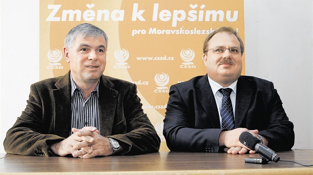 Sociáln�demokratická �katulata v Moravskoslezském kraji. Jaroslava Palase