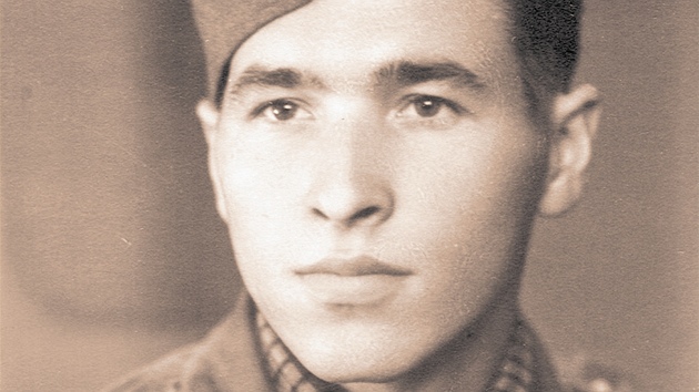 Vasil Coka v roce 1945 po návratu z nemocnice.