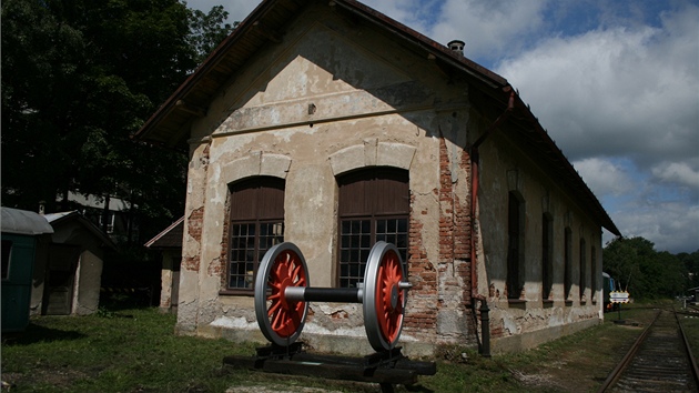 elezniní muzeum - výtopna Rokytnice v Orlických horách