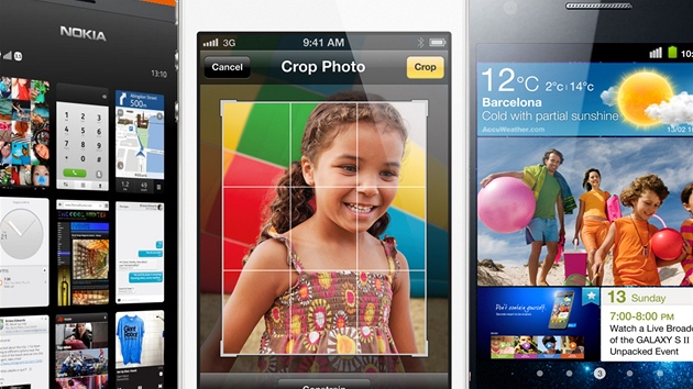 iPhone 4S a jeho nejvtí konkurenti