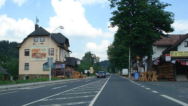 Al�b�tín u �elezné Rudy.