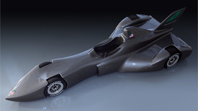 Závodní prototyp Deltawing