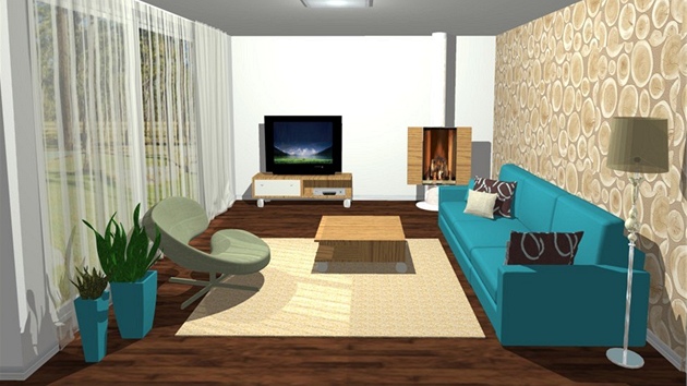 �tená�i si p�áli interiér za�ídit funk�n� a prakticky. Up�ednost�ují moderní