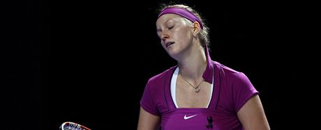 Petra Kvitová piletla z Istanbulu do djit Fed Cupu Moskvy unavená a nachlazená.
