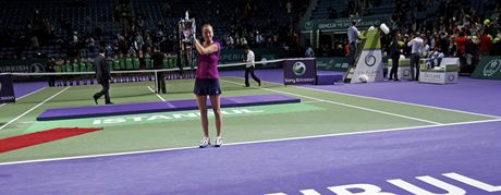 Jednou z istanbulských vítzek Turnaje mistry byla i Petra Kvitová. S Tureckem se svtové tenistky letos rozlouí.