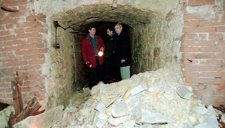 Podzemní chodby v Podboanech