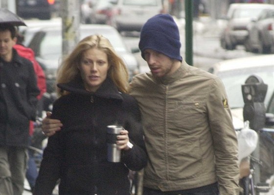 Gwyneth Paltrowová a Chris Martin (2012)