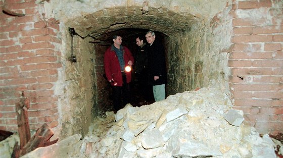 Podzemní chodby v Podbořanech