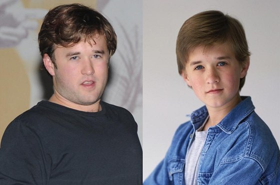 Haley Joel Osment v roce 2011 a v roce 2001