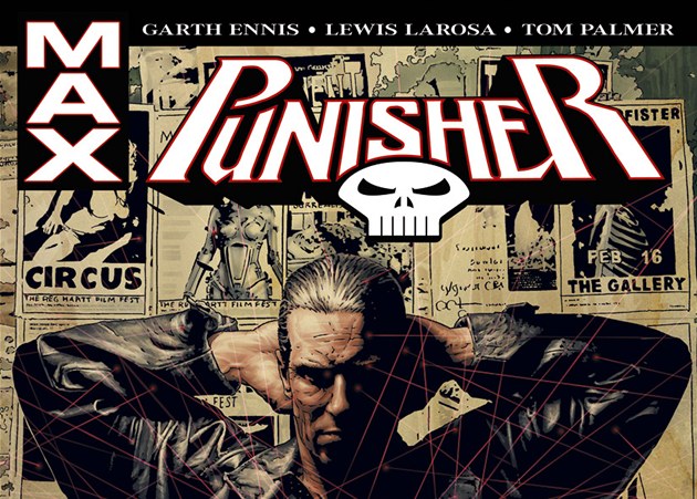 Ob�lka d�lu Punisher MAX: Na za��tku