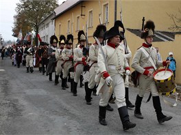 Atmosféru napoleonských válek si mohli uít lidé, kteí v nedli pijeli do...