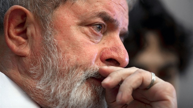 Bývalý brazilský prezident Lula da Silva 