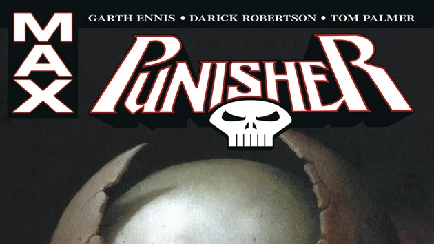 Obálka dílu Punisher MAX: Od kolébky do hrobu