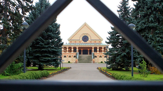 V pardubickém krematoriu se natáčel slavný film Spalovač mrtvol
