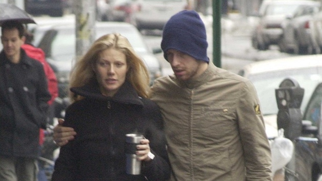 Gwyneth Paltrowová a Chris Martin (2012)