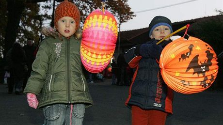 V Olomouci i Loov se chystá lampionový prvod. (Ilustraní snímek)