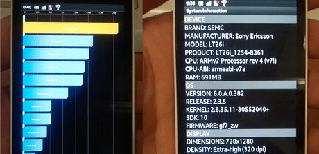 Sony Ericsson Xperia Nozomi LT26i