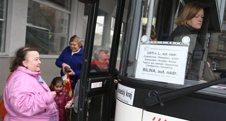 Jedna z nových zastávek linkových autobus je u sídla Regionální rady.